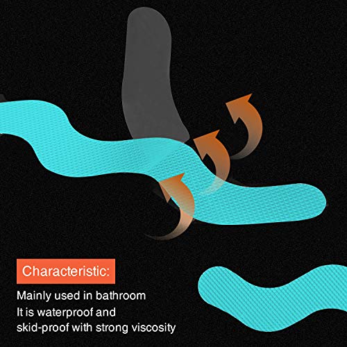 24 PCS Secopad Anti-Slip Stickers + Premium Scraper