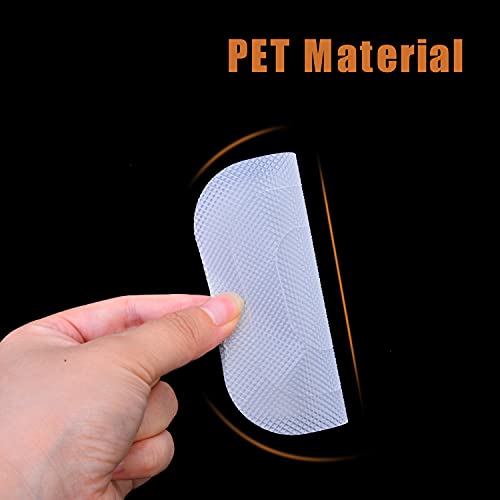 Non-Slip Bathtub Stickers, 72 PCS Adhesive Safety Decals