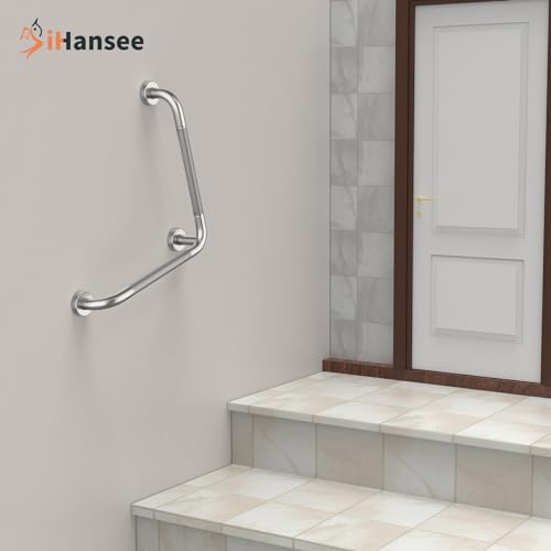 16x16 Inch Stainless Steel Grab Bar for Shower