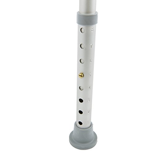 Adjustable Shower Stool with Anti-Slip Rubber Tips