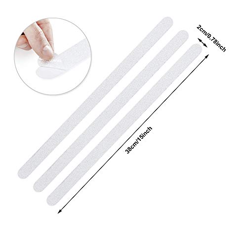 Non-slip Bath Stickers 18pcs, Safety Shower Treads, Anti-Skid