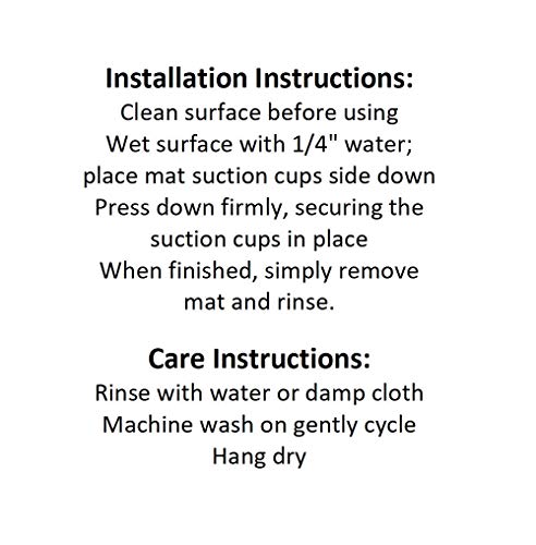 Luxury Non-Slip Bath Mat with Drainage - Grey