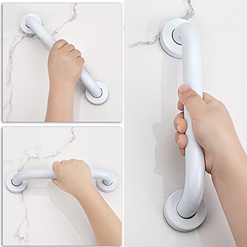 Sturdy 12" Anti-Slip Bath Grab Bar, Stainless Steel
