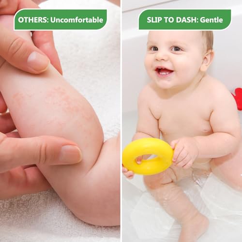 36 Anti-Slip Bathtub Stickers with Premium Scraper