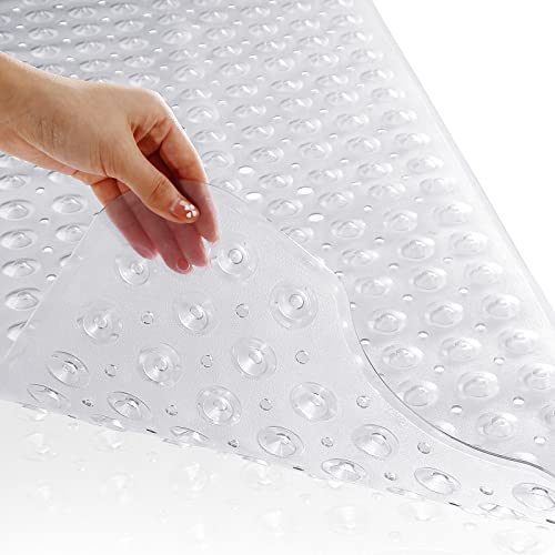 Yimobra Extra Long Bathtub Mat with Non-Slip Suction