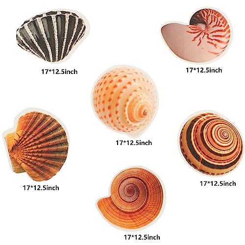 12-Pack Anti-Slip Bathtub Stickers for Kids Safety