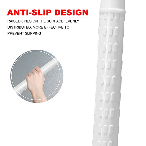 Heavy Duty White Bath Grab Bars for Elderly
