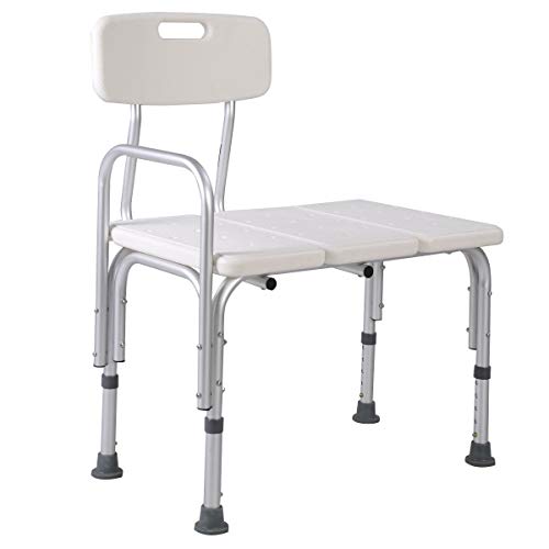 MedMobile® Bathtub Transfer Bench with Adjustable Seat Height