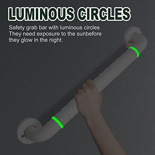 Heavy Duty White Bath Grab Bars for Elderly