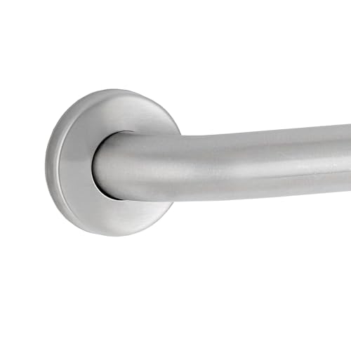 Stainless Steel Grab Bar for Slippery Bathtubs, 18
