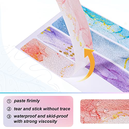 24 Chenkaiyang Non-Slip Bathtub Safety Stickers for Surfaces