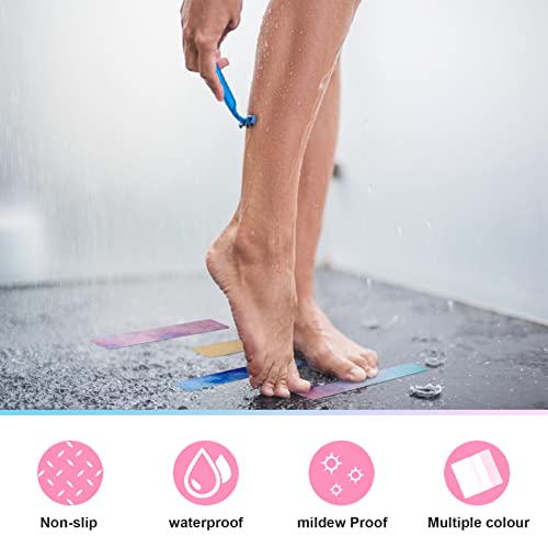 24 Chenkaiyang Non-Slip Bathtub Safety Stickers for Surfaces