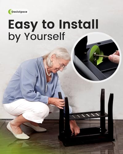 Bamboo Shower Bench with Storage Shelf: Waterproof, Spa-friendly