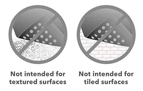 TIKE SMART Bamboo Non-Slip Bath Tub Mat - Clear