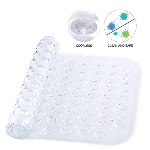 YINENN Non-Slip Bathtub Mat with Suction Cups
