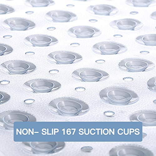 YINENN Non-Slip Bathtub Mat with Suction Cups