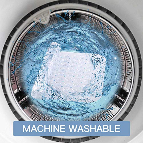 YINENN Non-Slip Bathtub Mat with Suction Cups