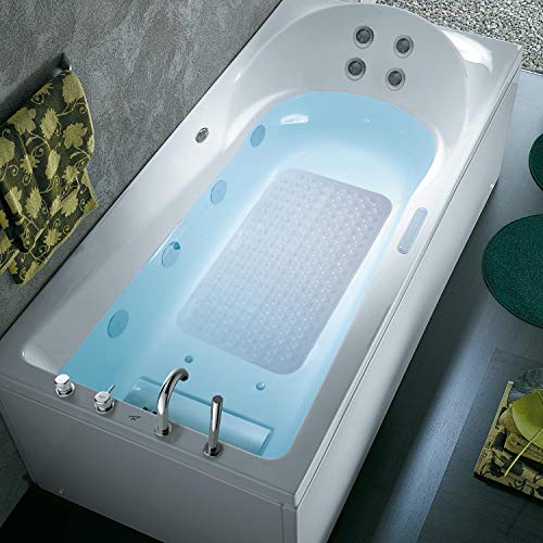 YINENN Non-Slip Bathtub Mat with Suction Cups