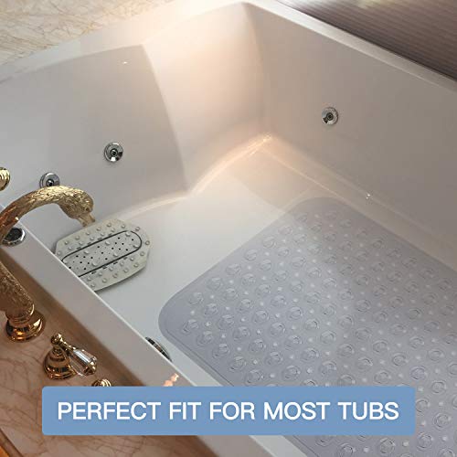 YINENN Non-Slip Bathtub Mat with Suction Cups