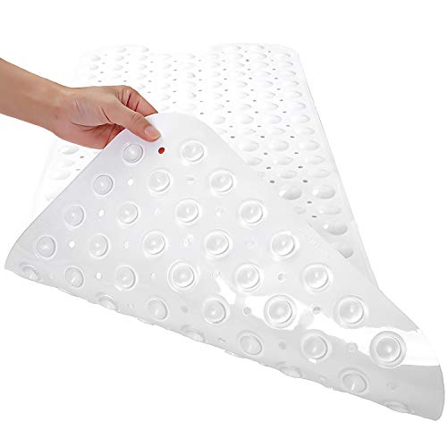 TEESHLY Non-Slip 39 x 16 Inch Bath Mats