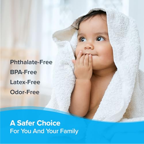 Extra Long Non-Slip Bath Mat for Slippery Tubs