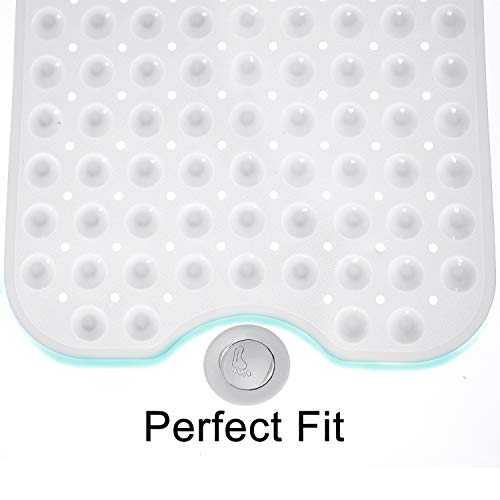 TEESHLY Non-Slip 39 x 16 Inch Bath Mats