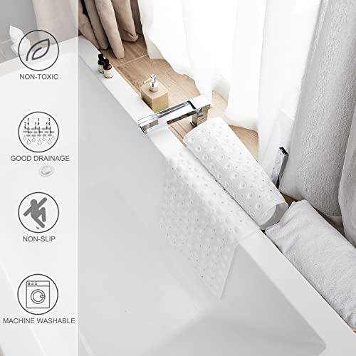 TEESHLY Non-Slip 39 x 16 Inch Bath Mats