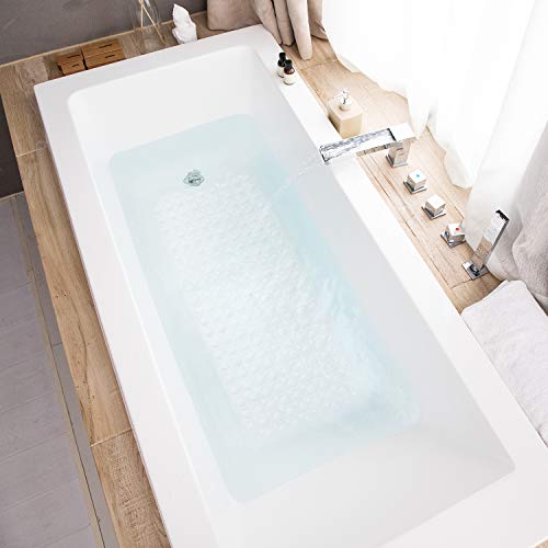 TEESHLY Non-Slip 39 x 16 Inch Bath Mats