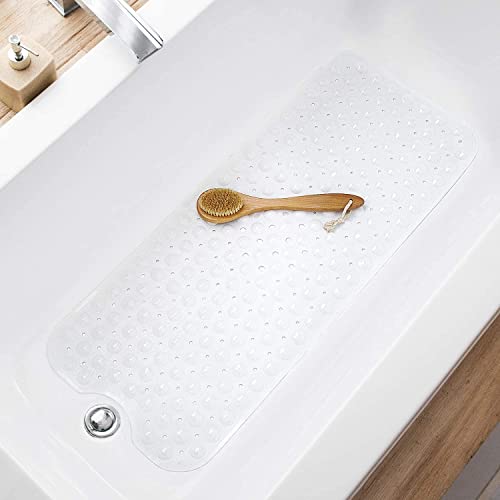TEESHLY Non-Slip 39 x 16 Inch Bath Mats