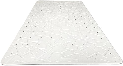 Non-Toxic Rubber Bathtub Mat with Superior Grip