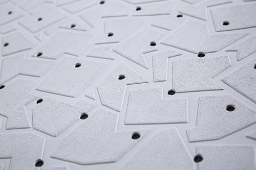 Non-Toxic Rubber Bathtub Mat with Superior Grip