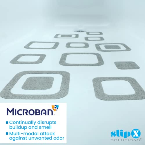 Custom Design Square Safety Treads for Slippery Bathtubs