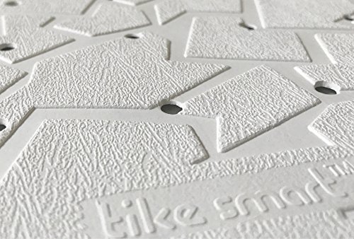 Non-Toxic Rubber Bathtub Mat with Superior Grip