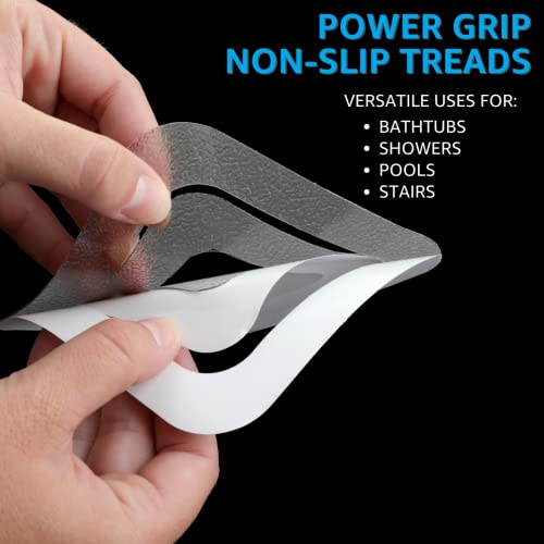 Custom Design Square Safety Treads for Slippery Bathtubs