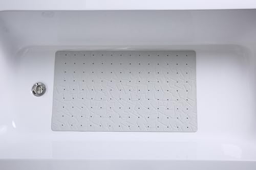 Non-Toxic Rubber Bathtub Mat with Superior Grip