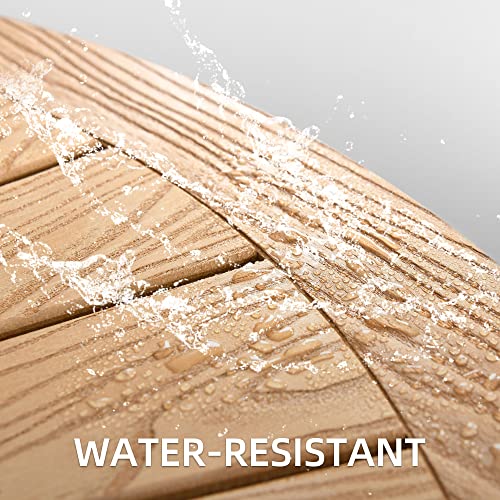 Teak Corner Shower Seat with Storage Shelf