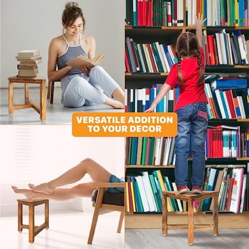 12" Shower Foot Rest - Small Corner Bench