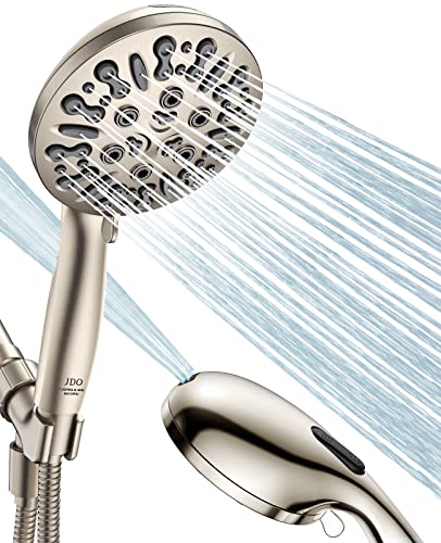 8 Settings High Pressure Handheld Shower Head with Hose