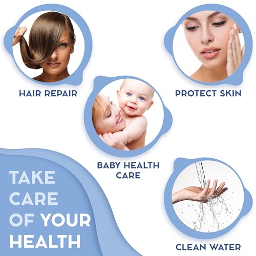 Anti-Clog Filtered Shower Head, 9+1 Functions, High Pressure