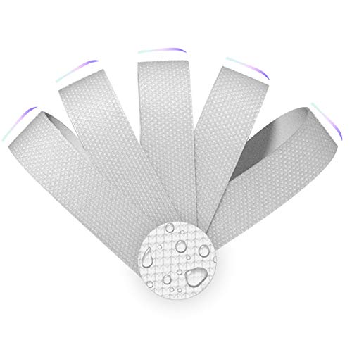 48 Clear Non-Slip Stickers for Bathtubs, Showers, Stairs