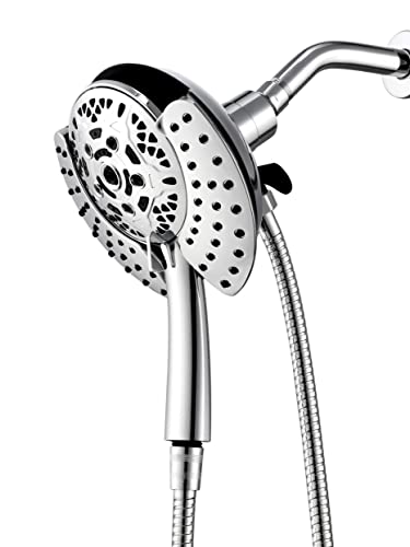 High Pressure Handheld Shower & Rain Head Combo
