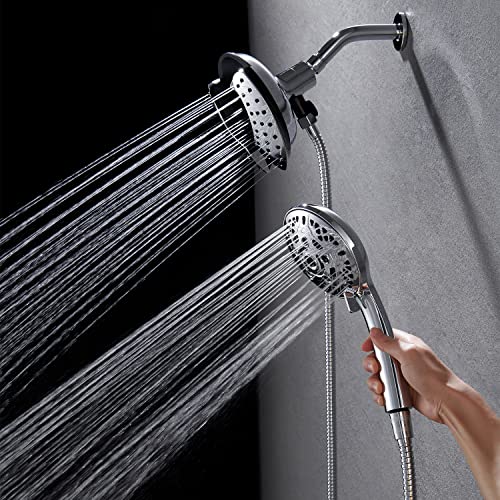 High Pressure Handheld Shower & Rain Head Combo