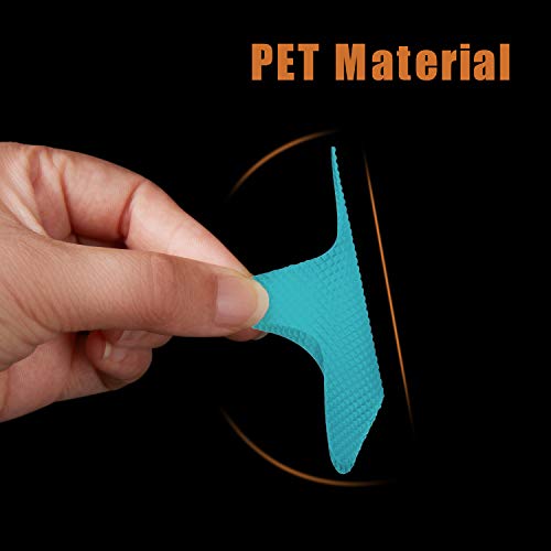 Blue Secopad Anti-Slip Shower Stickers for Bathtubs