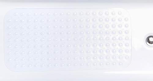 TIKE SMART Large Non-Slip Bathtub Mat, 31”x16”