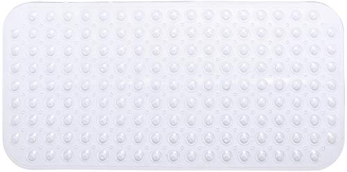 TIKE SMART Large Non-Slip Bathtub Mat, 31”x16”