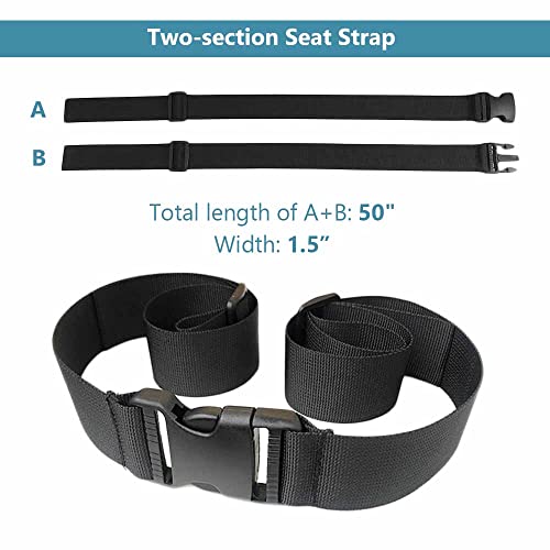 Bathtub Chair Belt for Safety and Support