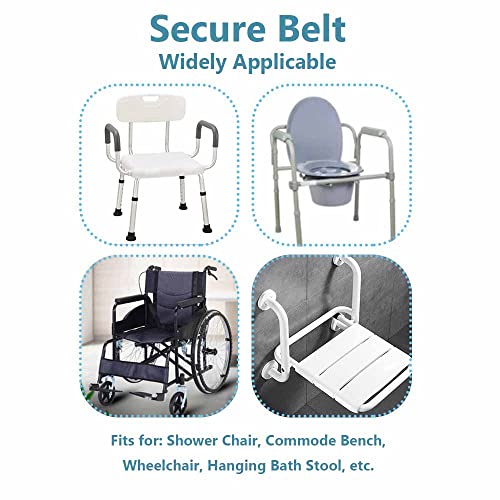 Bathtub Chair Belt for Safety and Support