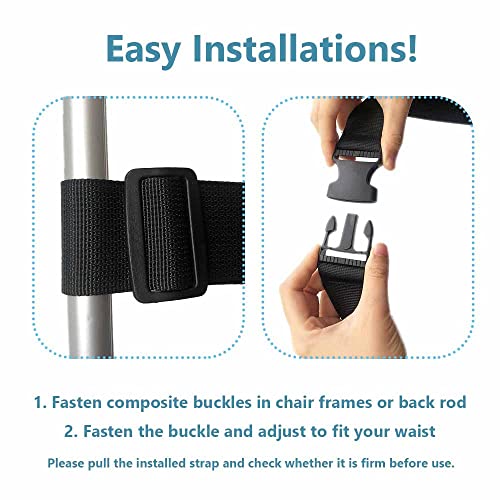 Bathtub Chair Belt for Safety and Support