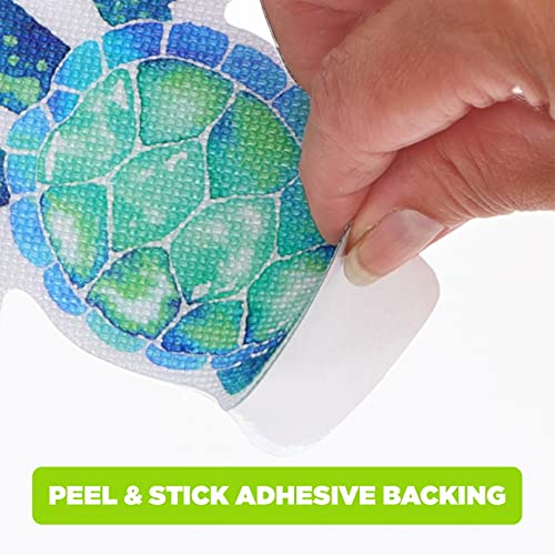 Ginsey Sea Life Non-Slip Tub Safety Treads