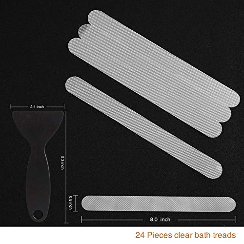 Anti-Slip Shower Stickers for Safety Bath Tub Décor